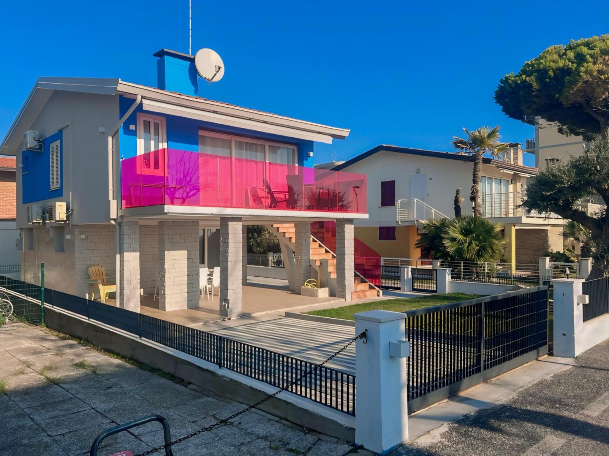 Villa Miami Bibione Esterno foto